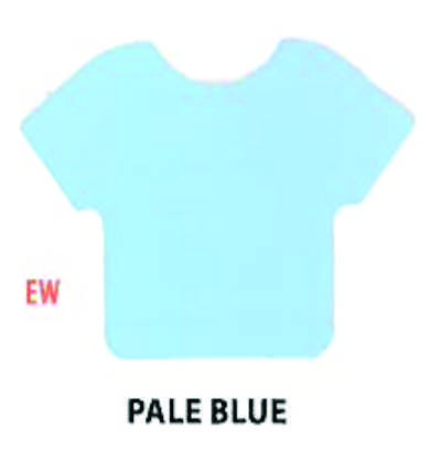 Siser HTV Vinyl Pale Blue Easy Weed 12"x15" Sheet